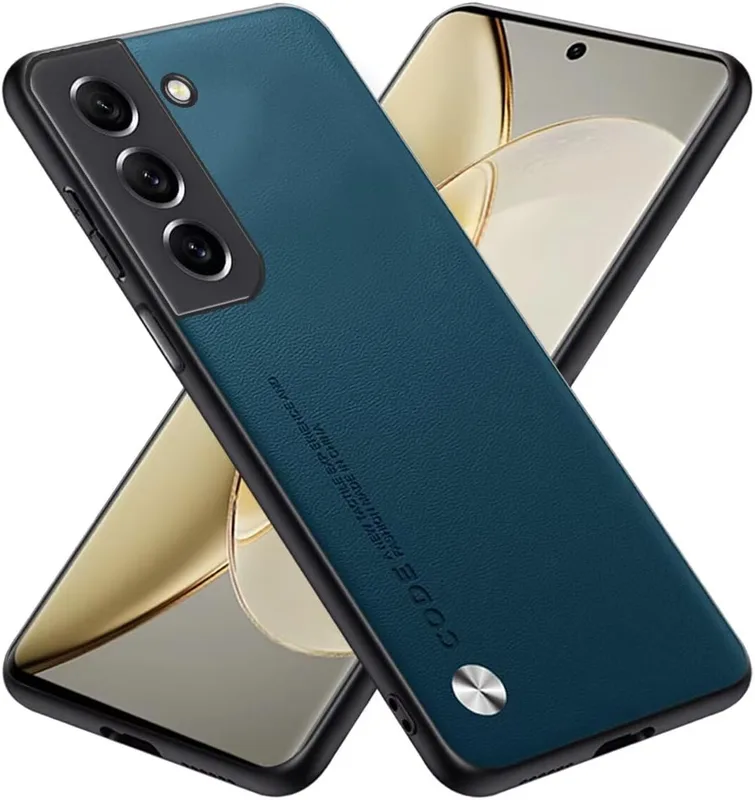 Samsung Galaxy S21 +/Samsung S21 Plus (6,7 tum) stötsäkert silikonfodral med safir