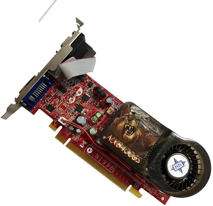 MSI GeForce NX8400GS TD256E 256MB