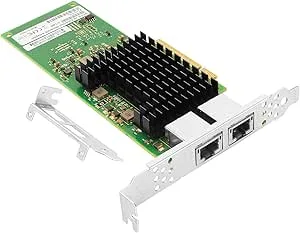 10 GBASE-T 2-port PCIe Ethernet-adapter för Intel X710-T2L