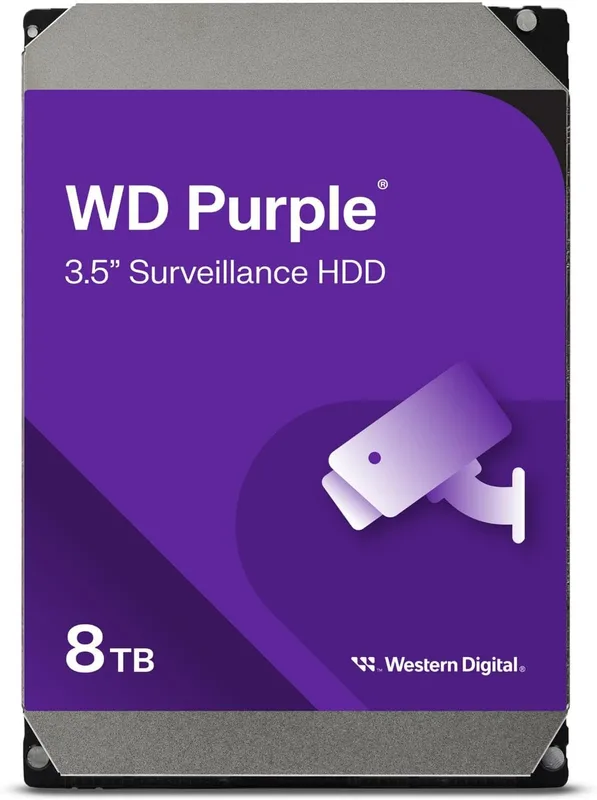 8 TB WD Purple