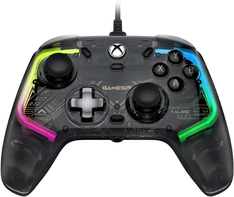 GameSir Kaleid Transparent Wired spelkontroll för Xbox