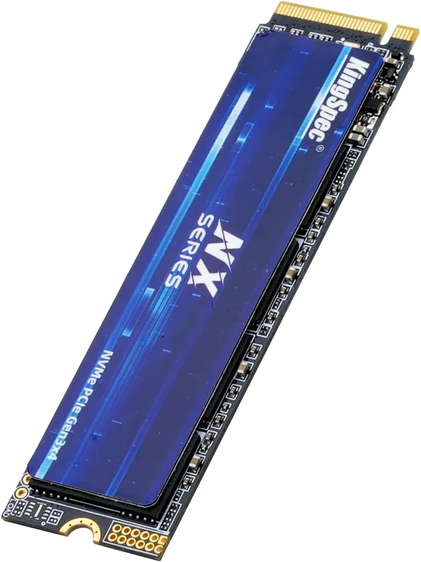 KingSpec SSD 1 TB M.2 NVMe