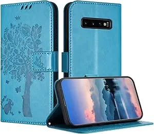 Samsung Galaxy S10 PLUS Skal Fodral Flip Case Cover