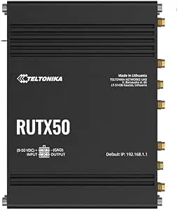 Teltonika RUTX50 5G Dual SIM Industriell router