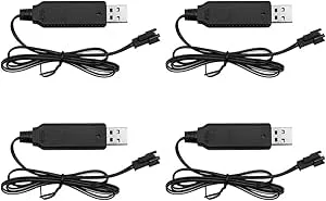DollaTek 4PCS RC 3,7V Lipo laddare