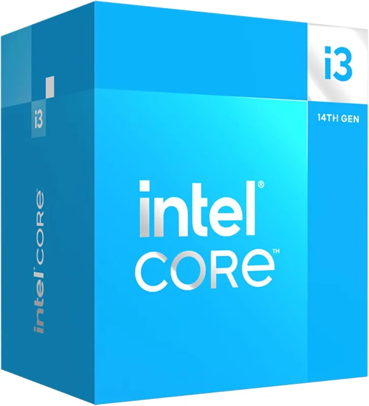 Intel Core i3 i3-14100 14:e gen. CPU