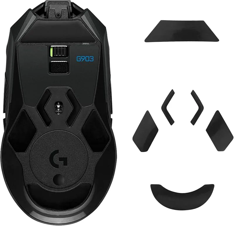 kwmobile Musskridsko kompatibel med Logitech G903