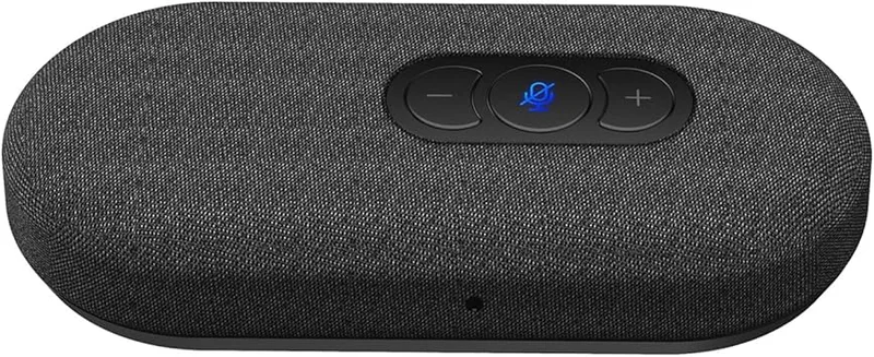 Bärbar USB-konferensmikrofon högtalare med Hi-Fi-högtalare