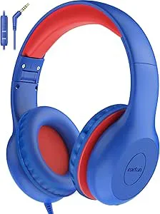 EarFun Hörlurar för barn med kabel och mikrofon
