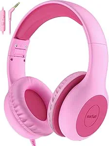 EarFun Trådbundet barnheadset med mikrofon
