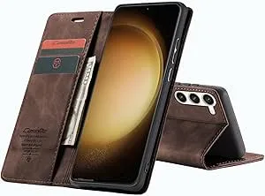 CaseMe Fodral för Samsung Galaxy S23 Vintage tunt