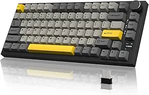A.JAZZ AK820PRO 75% TKL Mekaniskt speltangentbord