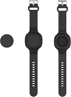 Barn vattentätt mjukt silikonarmband fullt fodral justerbart för smarttag-hållare anti-förlorat band dolt tillbehör silikon fodral skinn ärm vattentät
