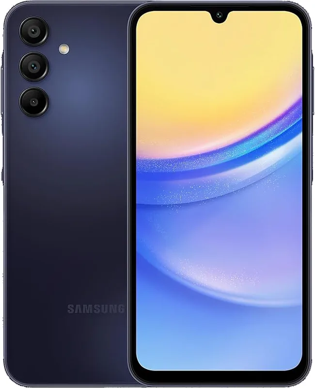Samsung Galaxy A15 SM-A155FZKDEUB Smartphone