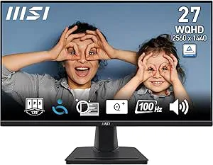MSI Pro Mp275q 27´´ Qhd Ips Led
