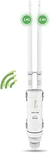 WAVLINK Kraftfull utomhus-wifi-repeater med långdistans-wifi-antenn
