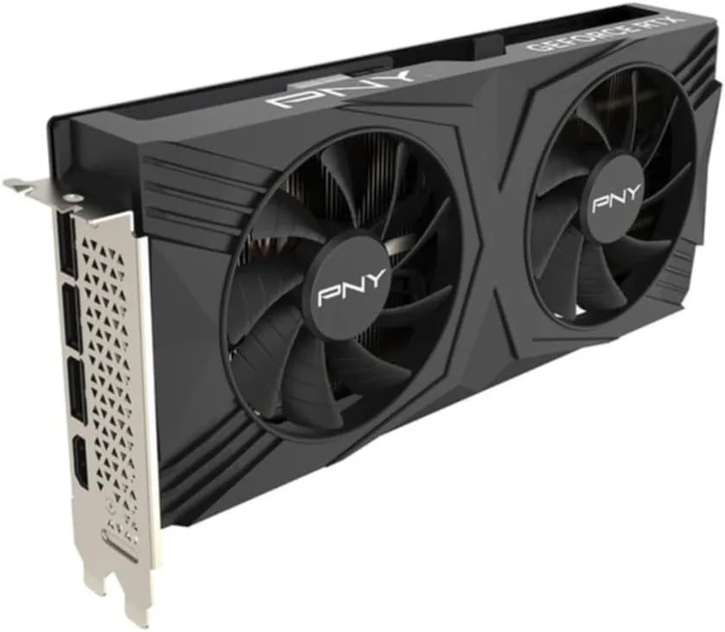 PNY GeForce RTX 4070 SUPER 12GB VERTO OC Dual Fan