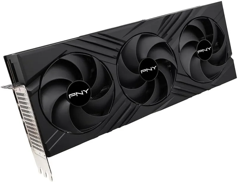 PNY GeForce™ RTX 4080 SUPER™ 16GB VERTO™ Overclocked Triple Fan DLSS 3