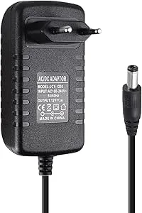 12V 3A Nätadapter Universaltransformator