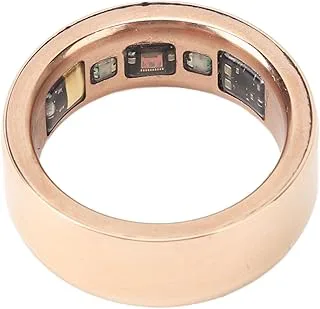 Smart ring, sömnmonitor smart ring, vattentät 20 mah aluminiumkeramik för inspelningssteg