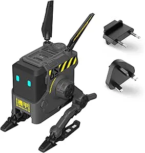 GravaStar Alpha 65W GaN snabbladdare, 3-portars snabbladdare med flera uttag för resor