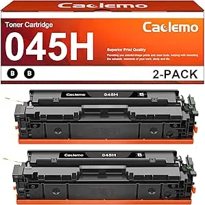 045H svart toner ersättning för Canon 045H