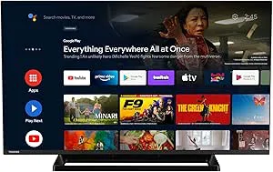 Toshiba 40LA3E63DAZ Android TV 40 Inch (Full HD Smart TV, HDR, Triple Tuner, Dolby Audio, Bluetooth) [2024]
