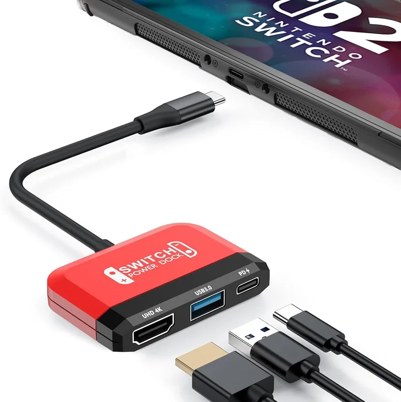 Nintendo Switch TV-Docka för OLED