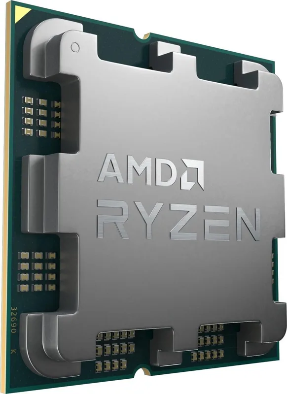 AMD Ryzen 7 7800X3D 8 x 4.2 GHz Octa Core Processor (CPU) Tray Base (PC): AM5 120 W