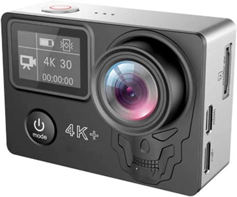 4K Vattentät Sportkamera