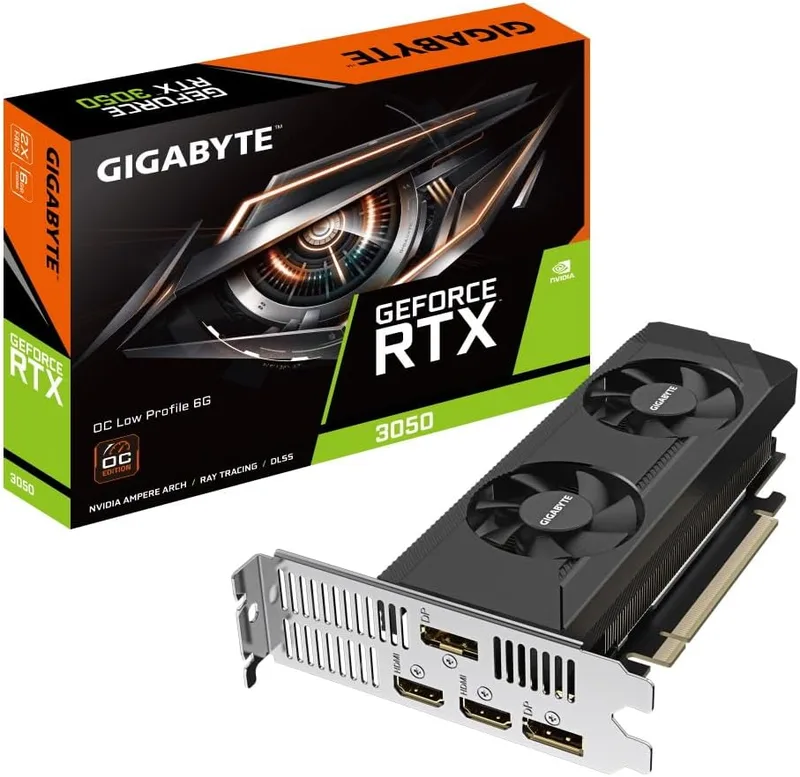 Gigabyte GeForce RTX 3050 Windforce 2 OC V2