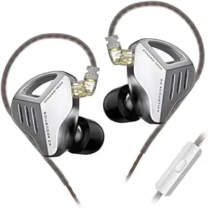 KZ ZVX Earbuds with microphone