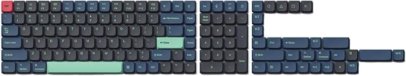 Keychron Keycaps Low Profile Dye-Sub PBT LSA