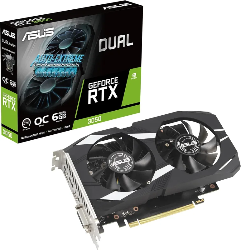 ASUS GeForce RTX 3050 6GB LP BRK OC