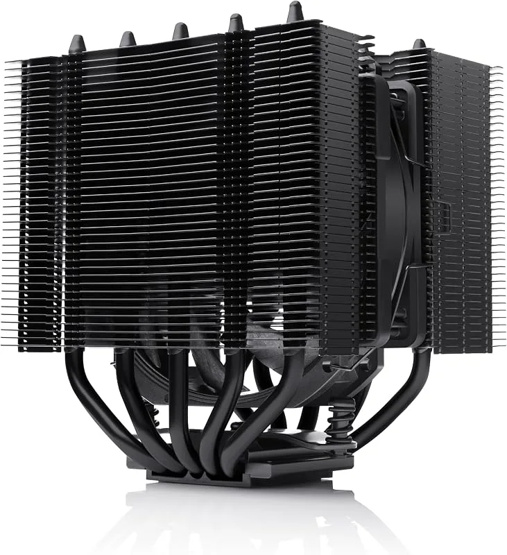 Noctua chromax.black NH-D12L
