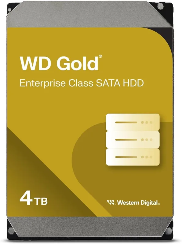 Western Digital WD Gold WD4004FRYZ 4TB