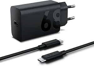 Lenovo USB-C väggladdningskabel med adapter