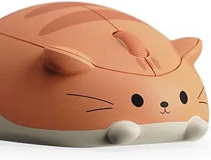 Akko Trådlös spelmus katttema