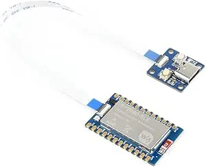 Waveshare RP2040-BLE utvecklingstavla med USB-port adapter bräda