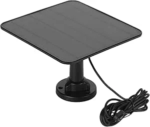 12W Solpanel för Arlo Pro 3 Pro 4 Ultra 2 Go 2-kamera