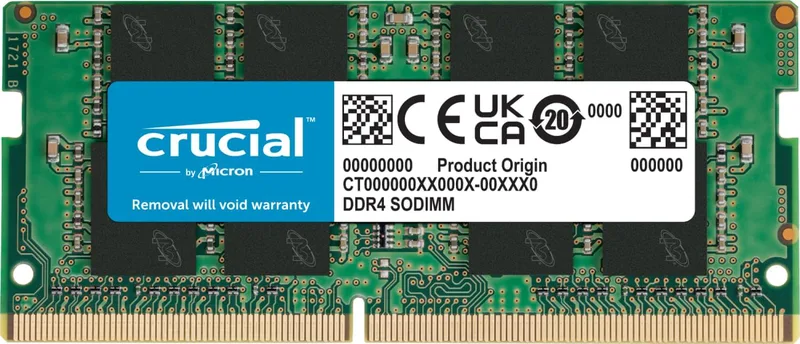 Crucial Basics 8 GB DDR4 3200 MT/s