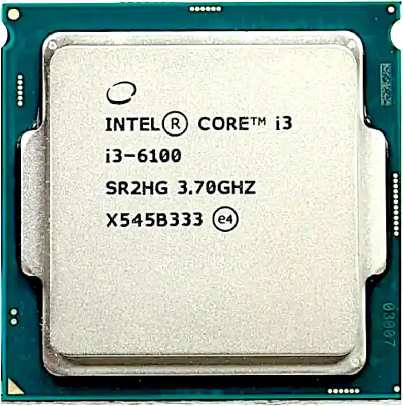 Intel Core i3-6100