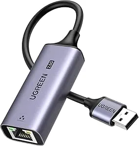 UGREEN USB 2.5G LAN-adapter Ethernet-adapter USB 3.0