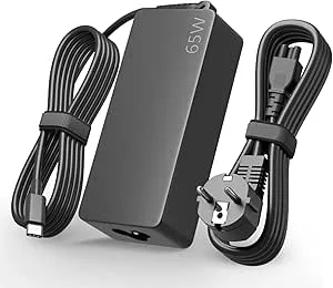 ANTWELON 65W 45W USB C Laptop Laddare för bärbar dator Laddningskabel Typ C för Lenovo ThinkPad T480 T580 E480 E580 Yoga Chromebook Dell Latitude XPS,HP Spectre,Asus,Acer 20V 3,25A AC-adapter