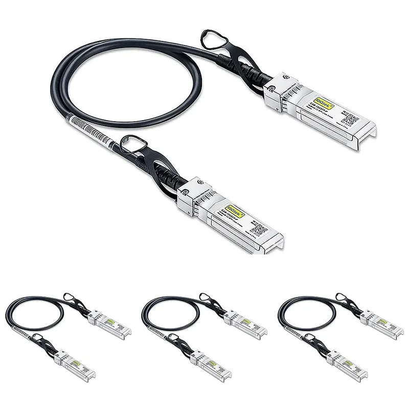 10Gtek [4-pack] Ubiquiti UniFi SFP+ till SFP+-kabel