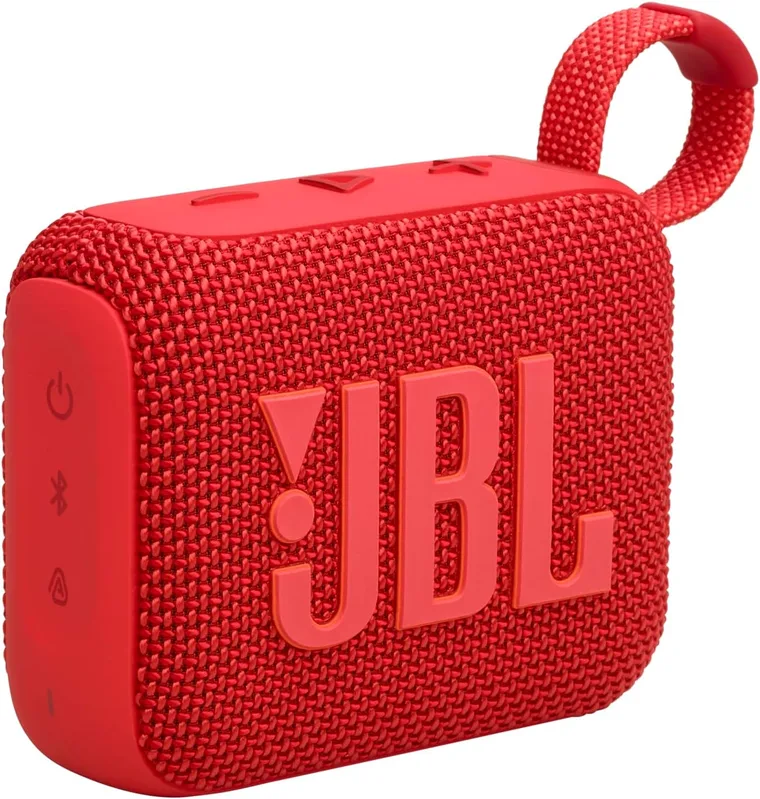 JBL GO 4 Lautsprecher rot