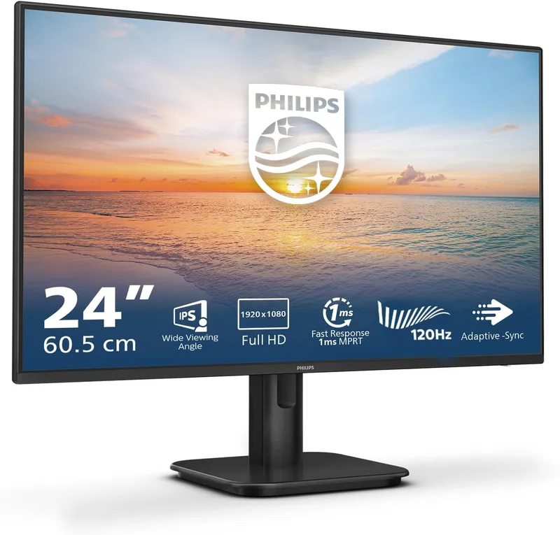 Philips 24E1N1100A 24" Full HD Integrated Monitor