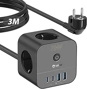 VEFVE 70W USB-C Laddare