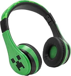 eKids Minecraft Bluetooth-hörlurar för Barn