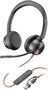 HP Poly Blackwire 8225 Teams USB-C headset
